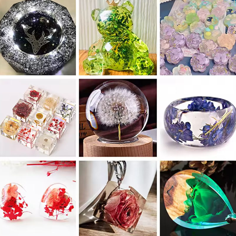 1:1 AB Epoxy Resin Glue Kits 5 - Resin Art Epoxy reseña y precio