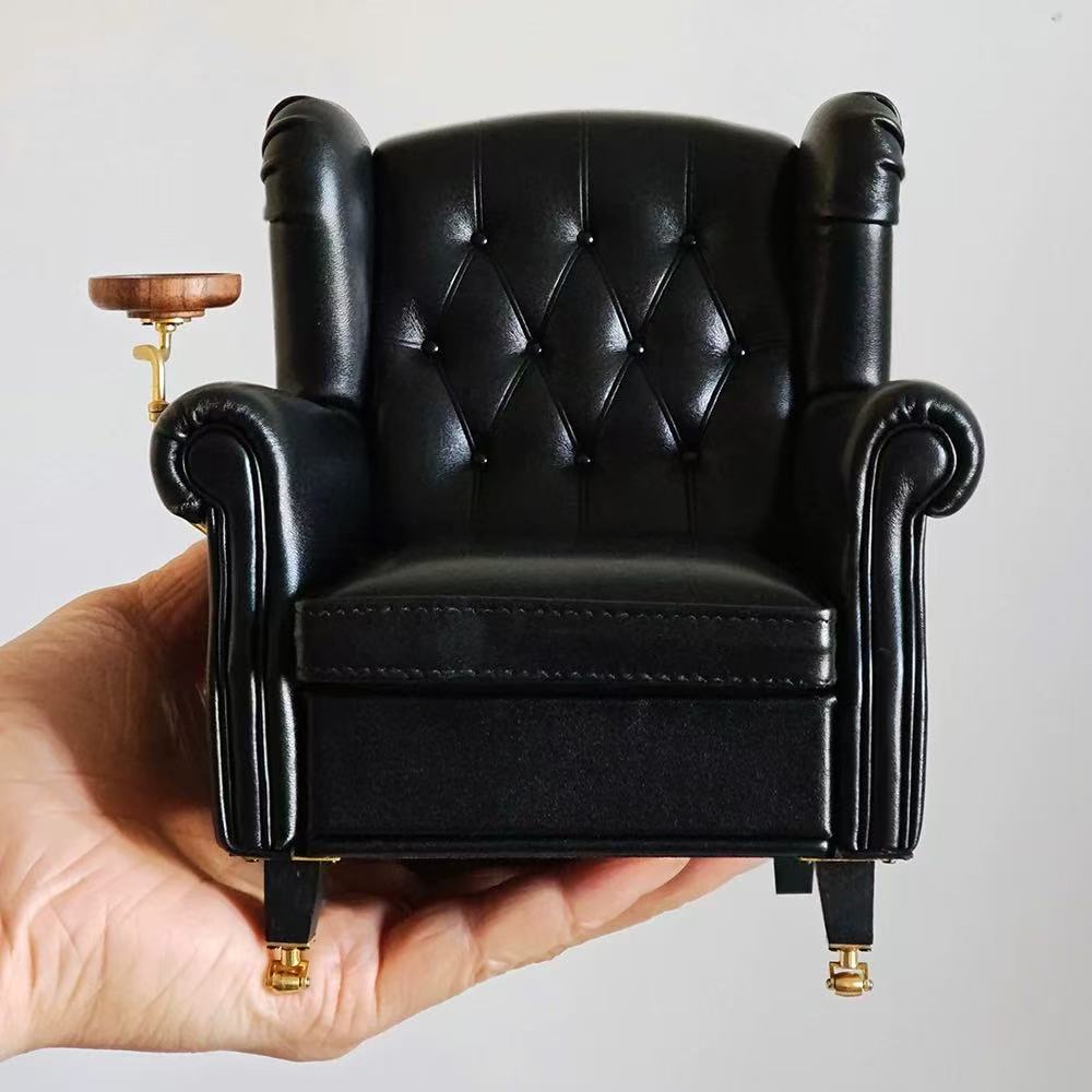 Miniature Dollhouse Furniture  - Resin Art Furniture reseña y precio