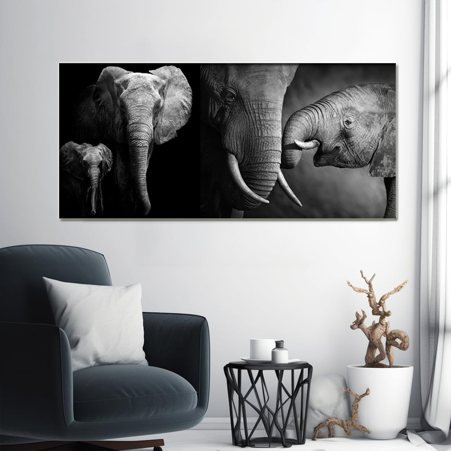 Animal Wall picture diamond pa - Resin Art Images reseña y precio