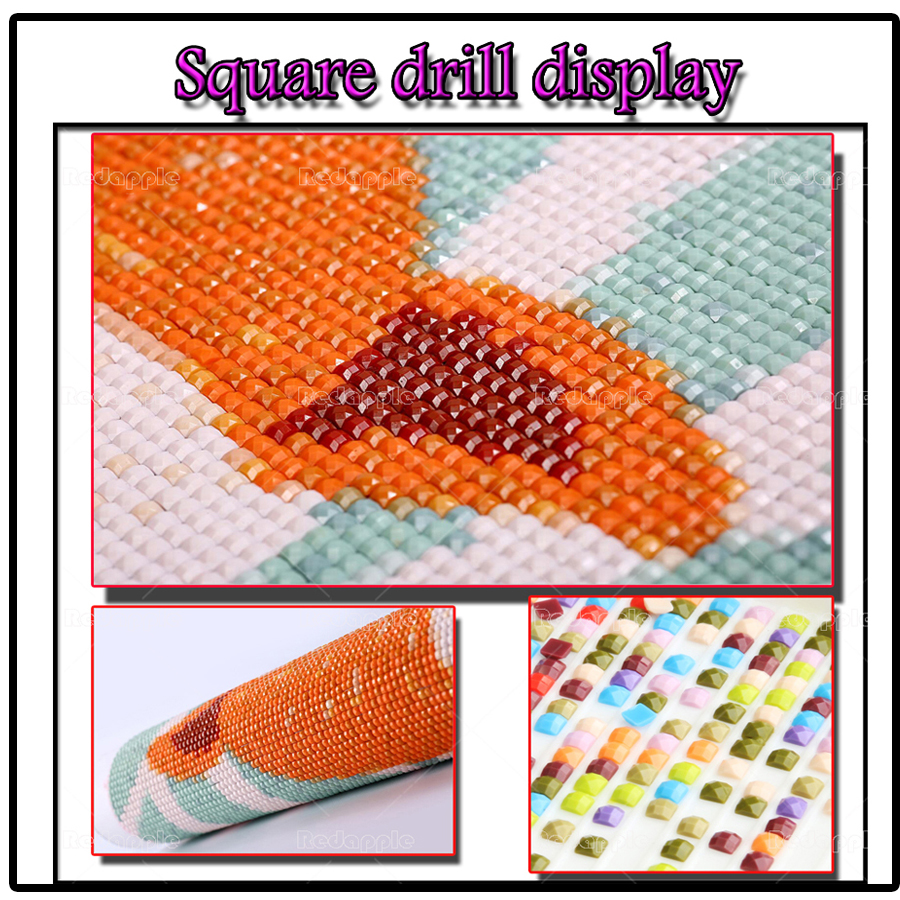 Animal Wall picture diamond pa - Resin Art Images reseña y precio
