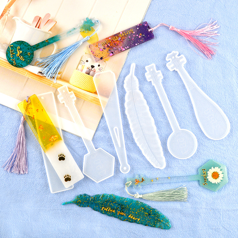 DIY UV Silicone Mould Bookmark - Resin Art Book reseña y precio
