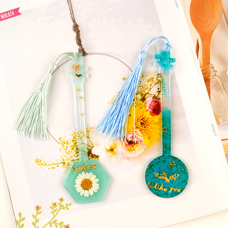DIY UV Silicone Mould Bookmark - Resin Art Book reseña y precio