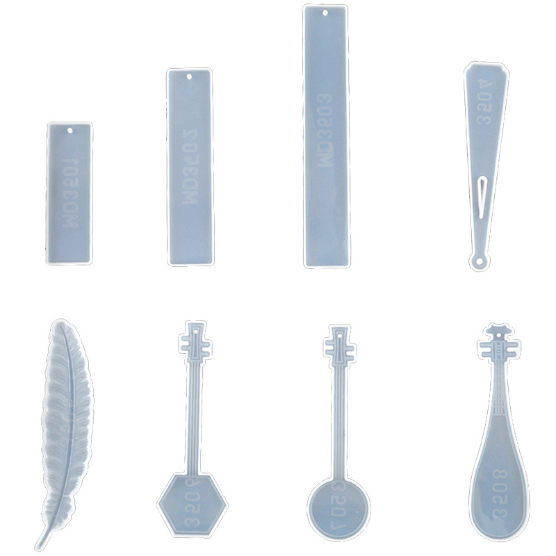 DIY UV Silicone Mould Bookmark - Resin Art Book reseña y precio