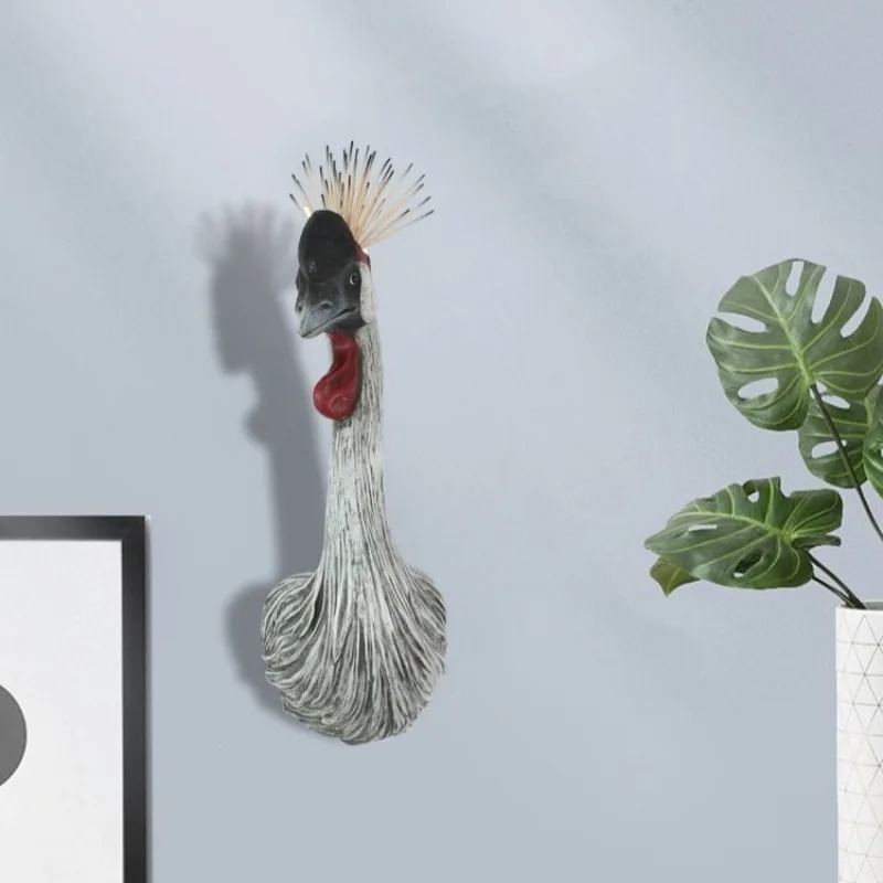 Simple Art Bird Head Image Orn - Resin Art Images reseña y precio