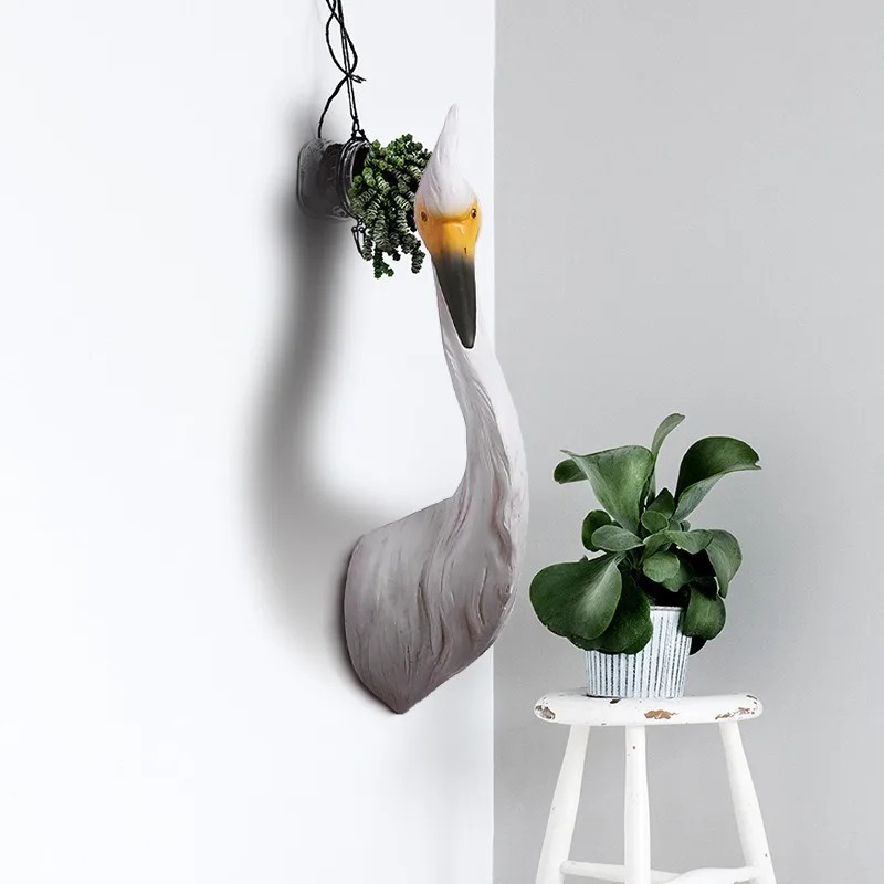 Simple Art Bird Head Image Orn - Resin Art Images reseña y precio
