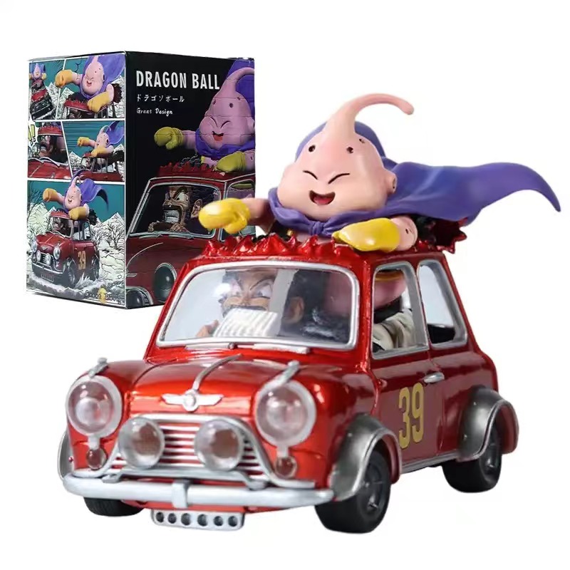 14CM Dragon Ball Z Fat Buu Ani - Resin Art Dragon Ball Z reseña y precio