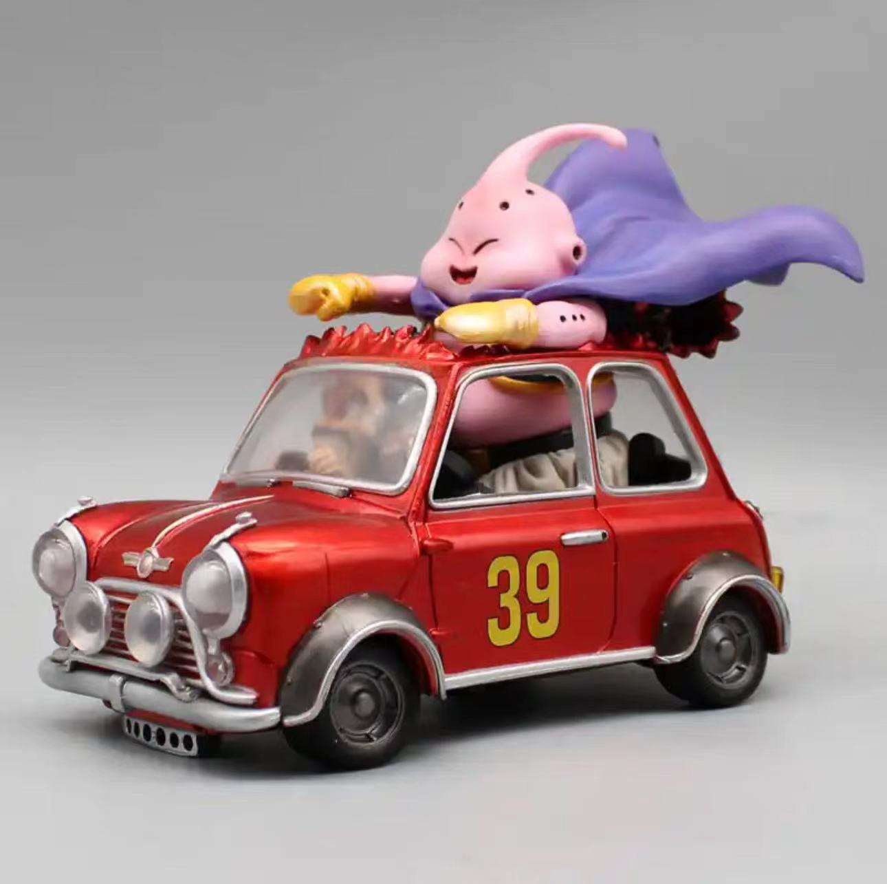 14CM Dragon Ball Z Fat Buu Ani - Resin Art Dragon Ball Z reseña y precio