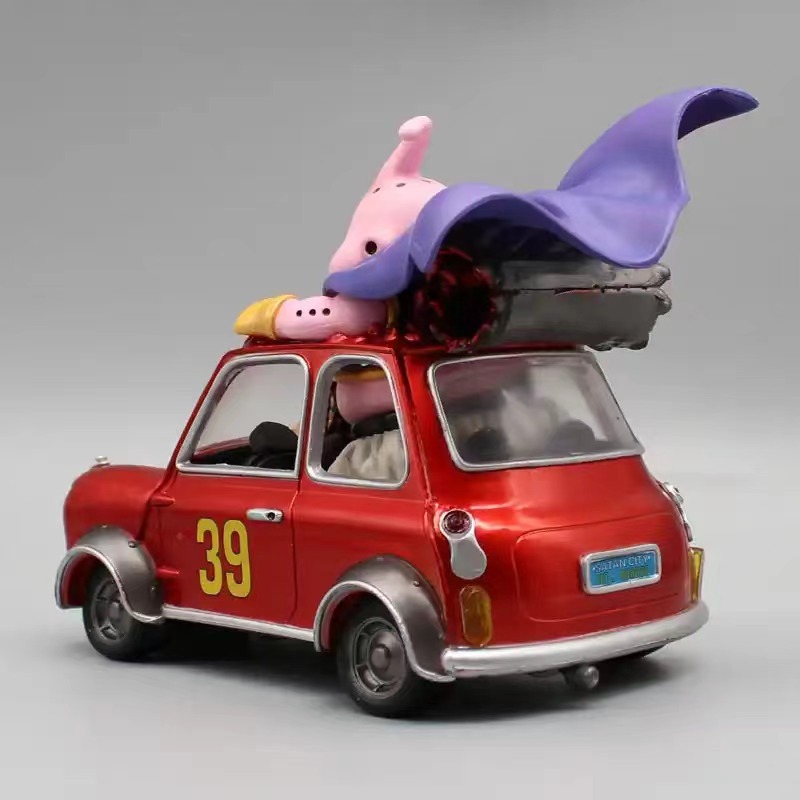 14CM Dragon Ball Z Fat Buu Ani - Resin Art Dragon Ball Z reseña y precio