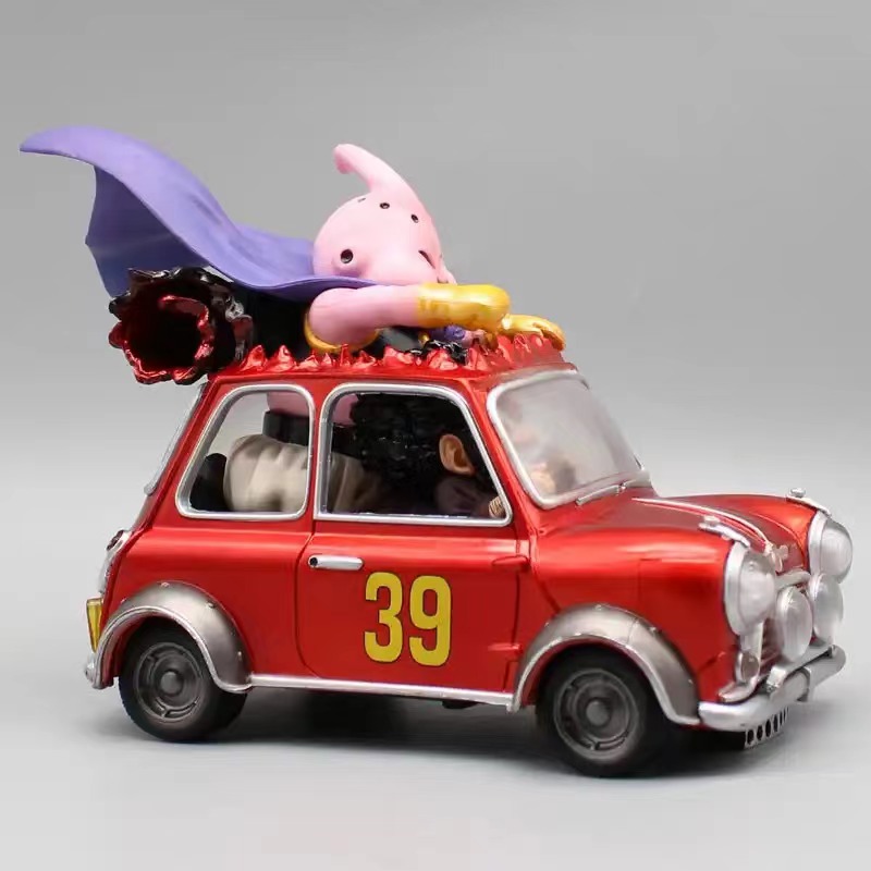 14CM Dragon Ball Z Fat Buu Ani - Resin Art Dragon Ball Z reseña y precio