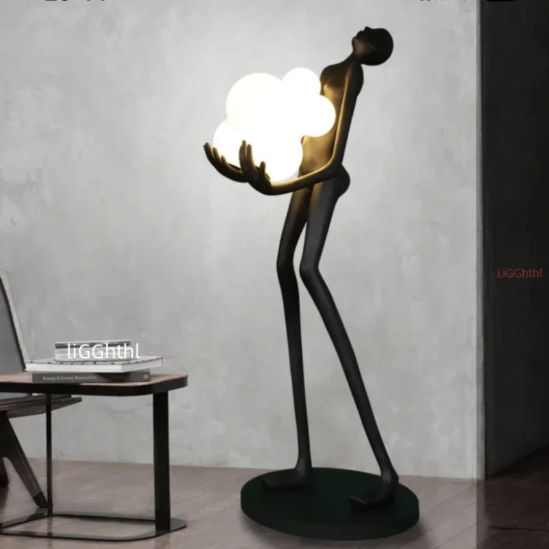 Artist Standing Lights Creativ - Resin Art Floor Design reseña y precio