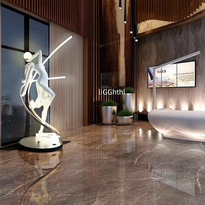 Artist Standing Lights Creativ - Resin Art Floor Design reseña y precio
