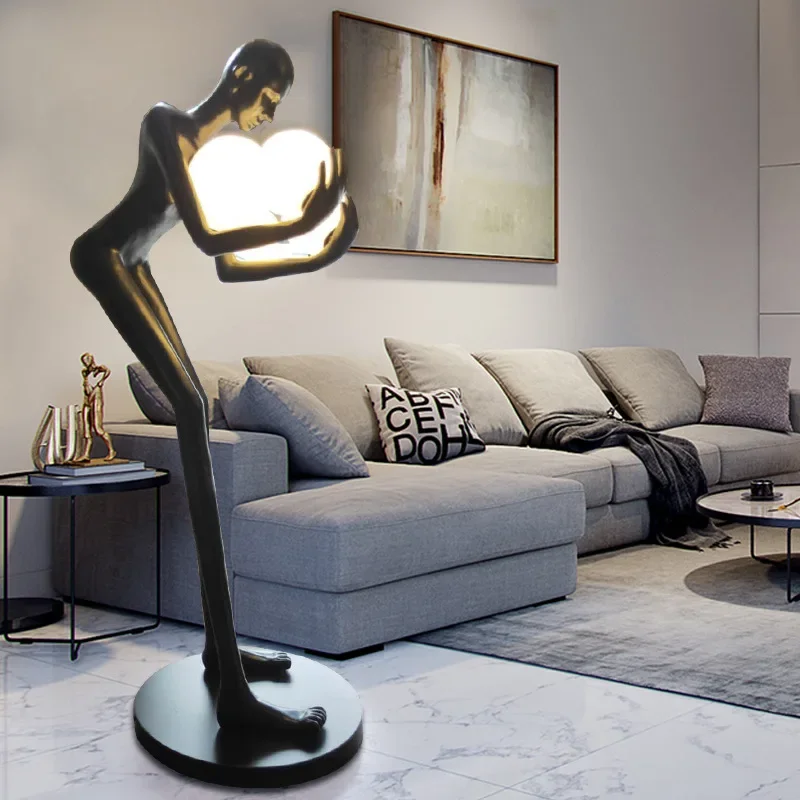 Artist Standing Lights Creativ - Resin Art Floor Design reseña y precio