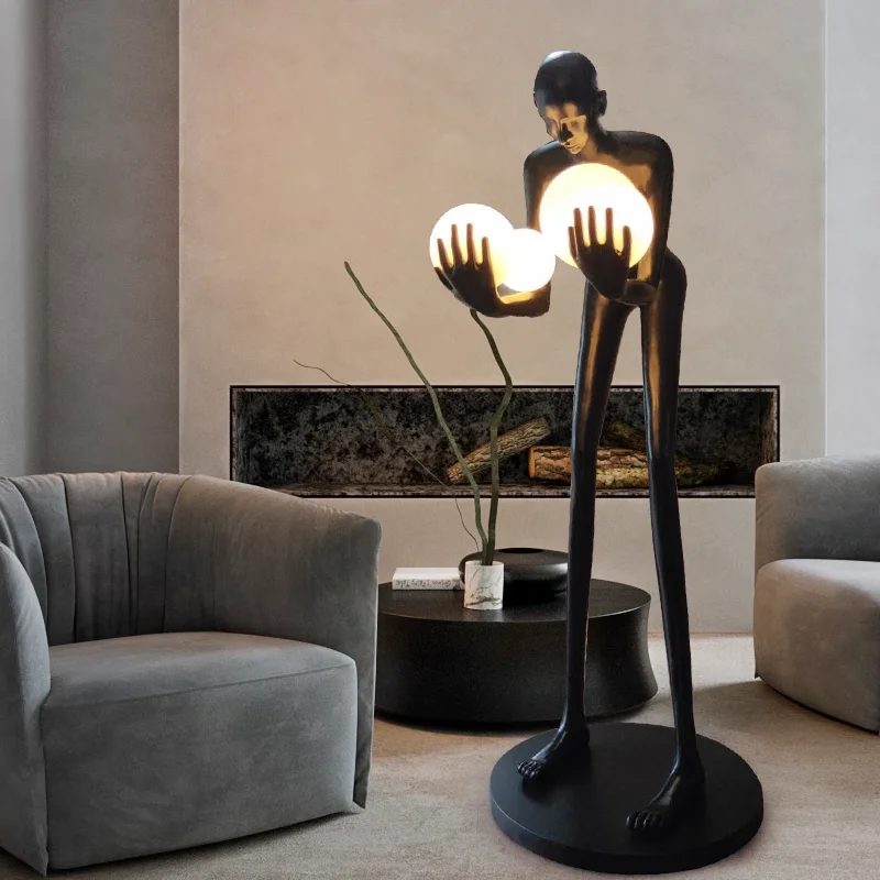 Artist Standing Lights Creativ - Resin Art Floor Design reseña y precio