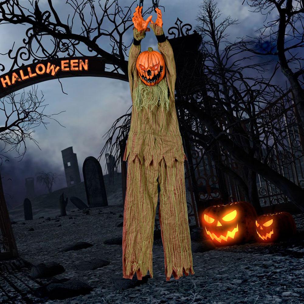 1PC Halloween Decoration Hangi - Resin Art Furniture reseña y precio