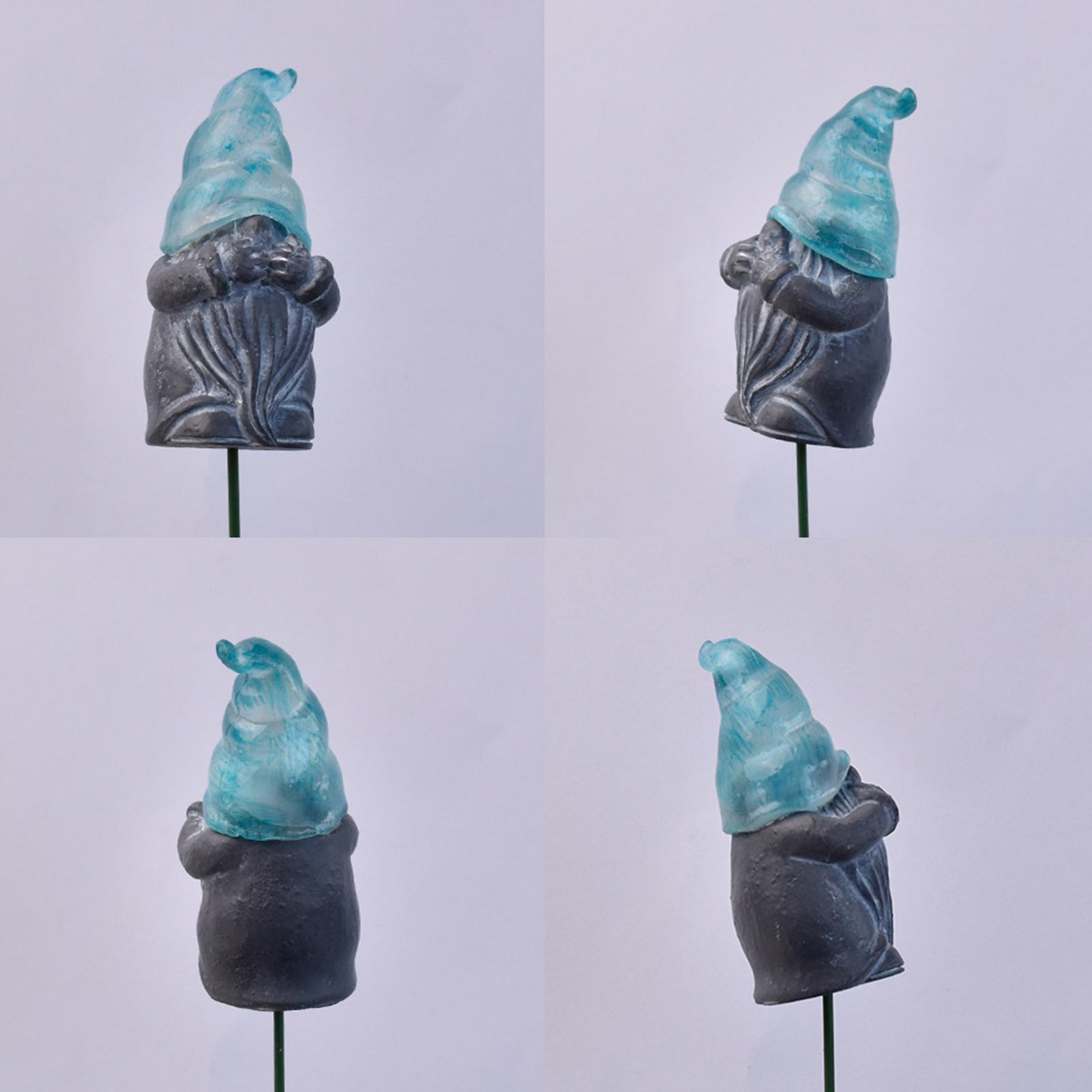 Decorative Garden Stakes 3-Pie - Resin Art With Flowers reseña y precio