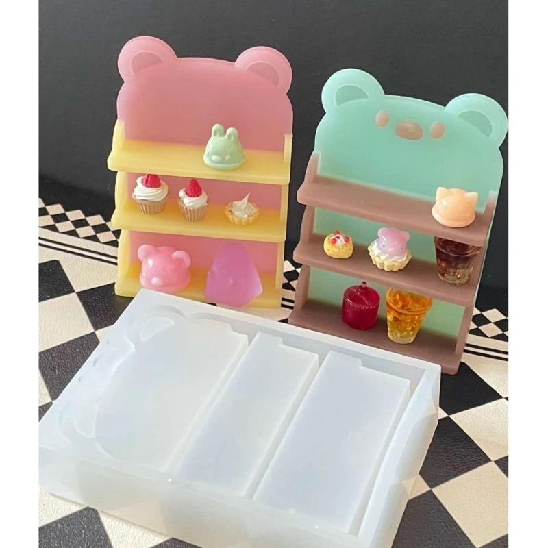 Book Shelf Epoxy Resin Mold Je - Resin Art Book reseña y precio