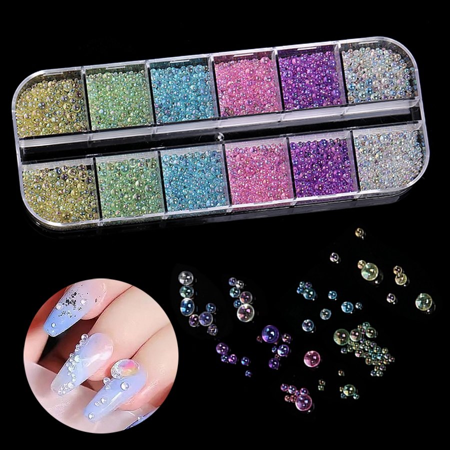 Nails Art Bubble Rhinestones P - Resin Art Materials Wholesale reseña y precio