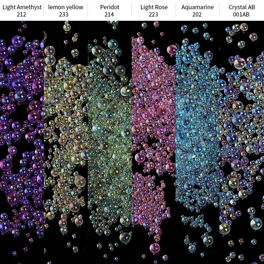Nails Art Bubble Rhinestones P - Resin Art Materials Wholesale reseña y precio