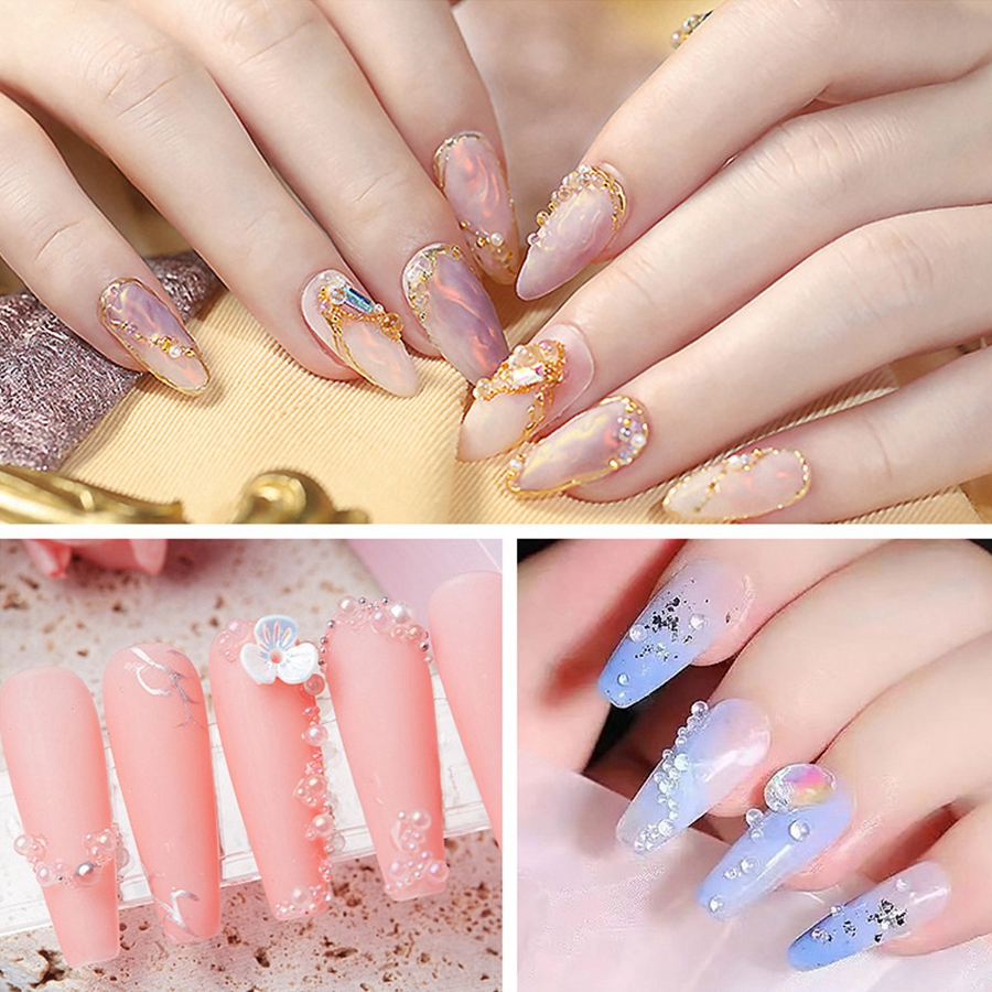 Nails Art Bubble Rhinestones P - Resin Art Materials Wholesale reseña y precio