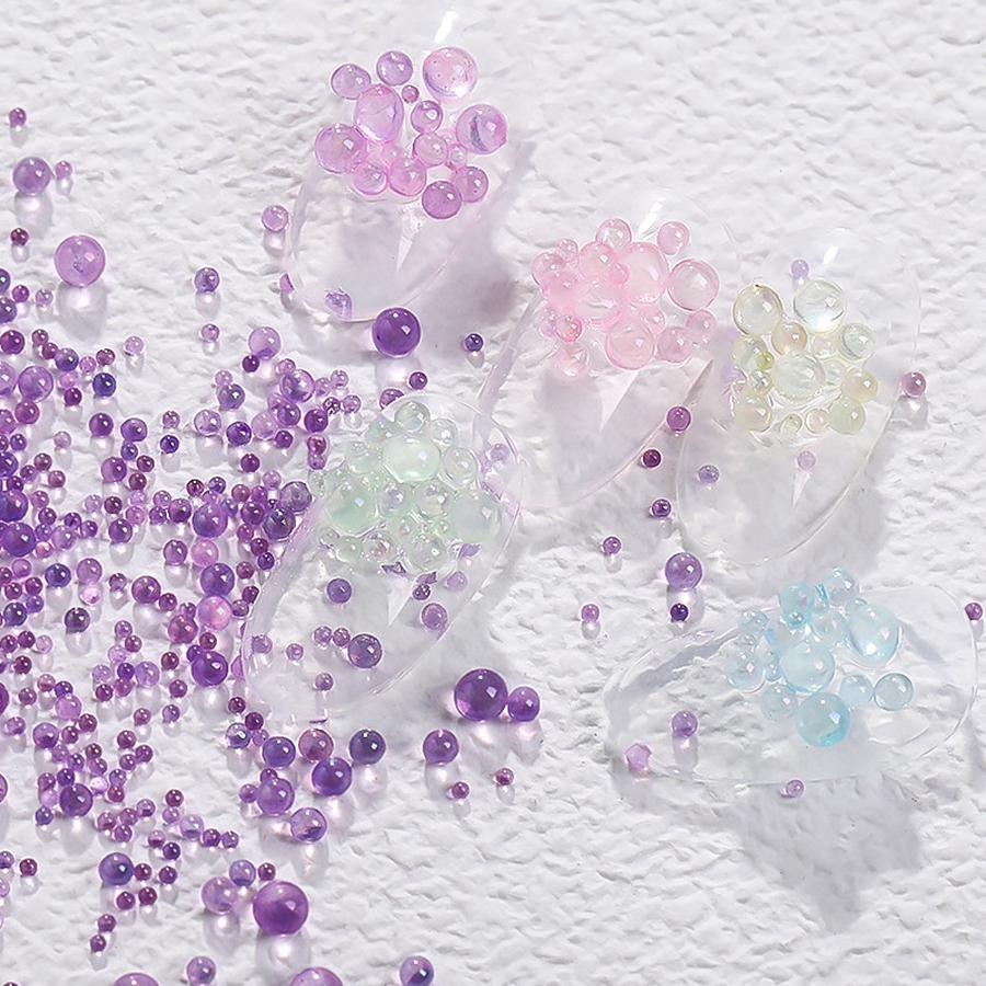 Nails Art Bubble Rhinestones P - Resin Art Materials Wholesale reseña y precio