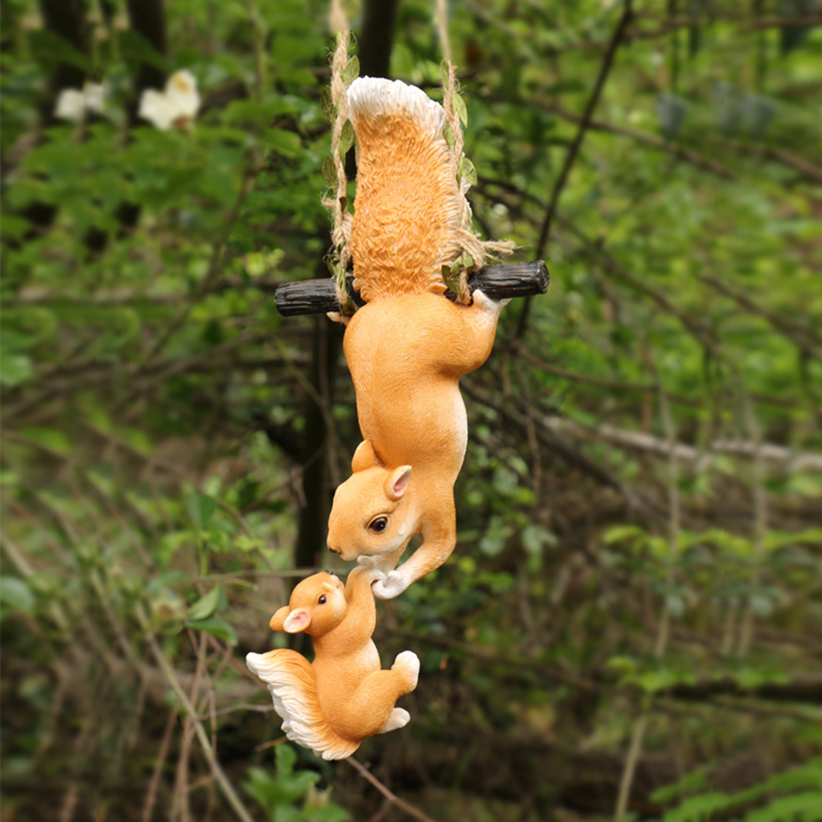 Mother Child Squirrel Resin Ha - Resin Art Tree reseña y precio