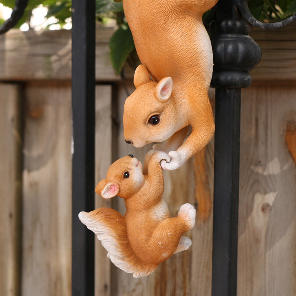 Mother Child Squirrel Resin Ha - Resin Art Tree reseña y precio