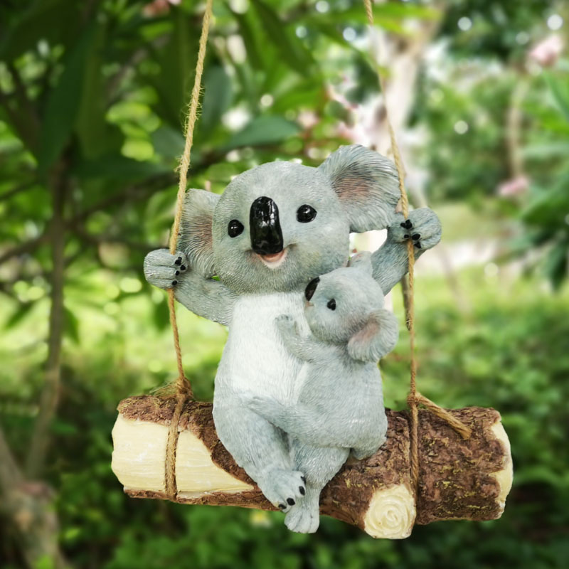 Mother Child Squirrel Resin Ha - Resin Art Tree reseña y precio