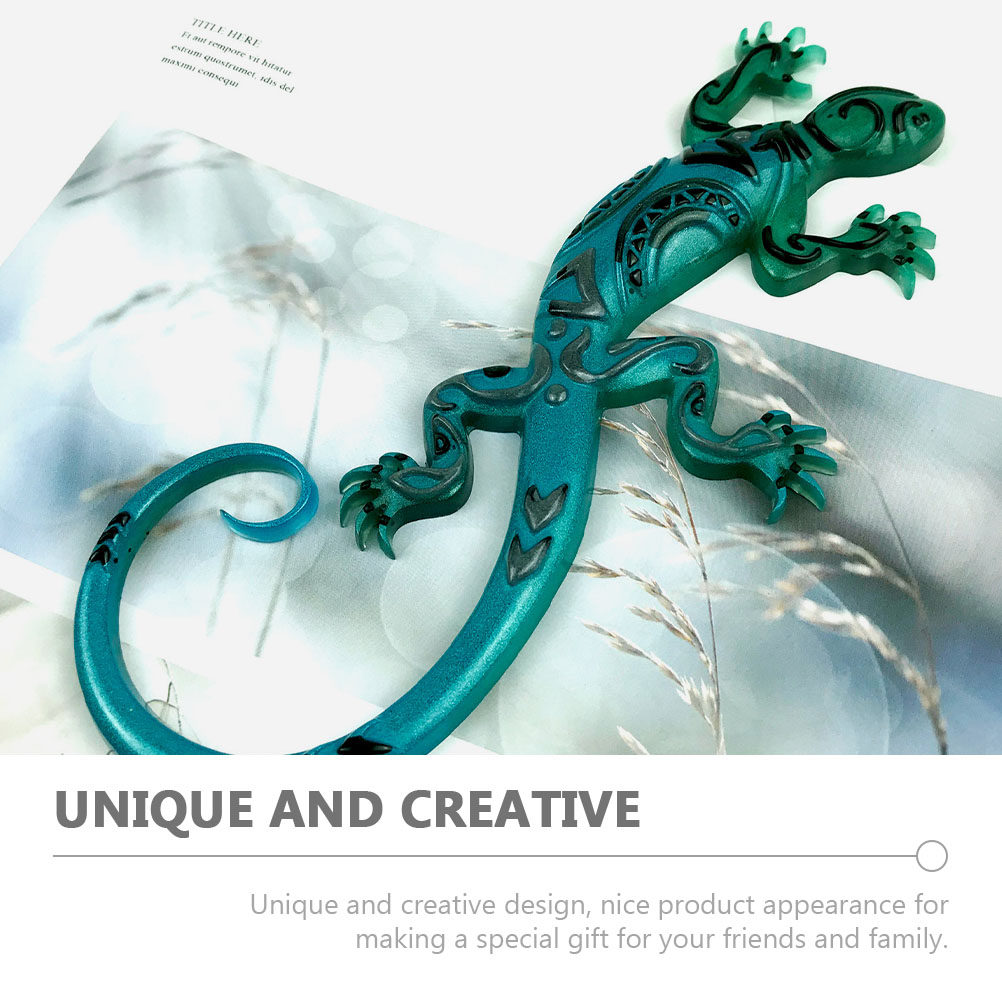 Silicone Gecko Shaped DIY Mold - Resin Art Epoxy reseña y precio