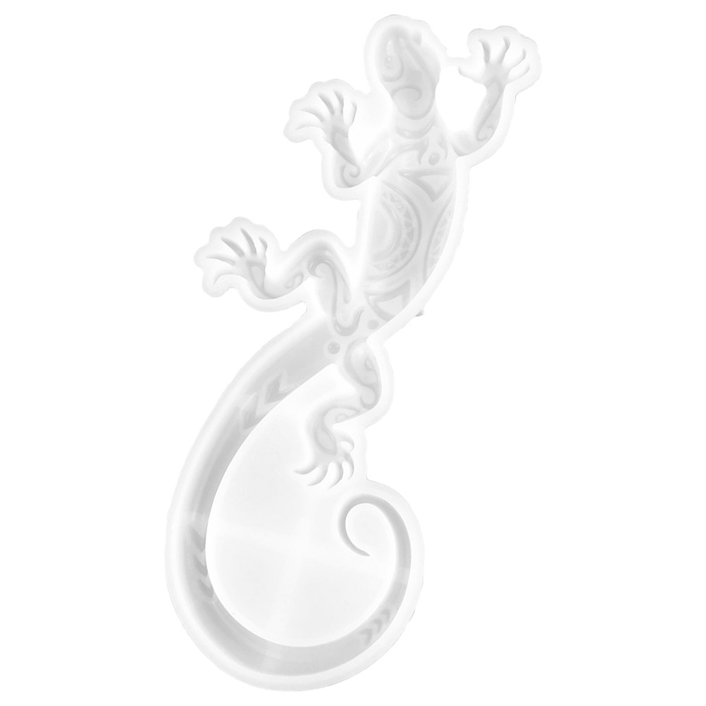 Silicone Gecko Shaped DIY Mold - Resin Art Epoxy reseña y precio