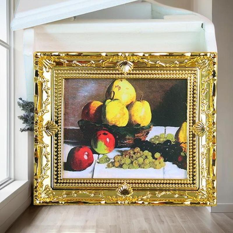 1Pcs Miniature Doll House Wall - Resin Art Frame reseña y precio