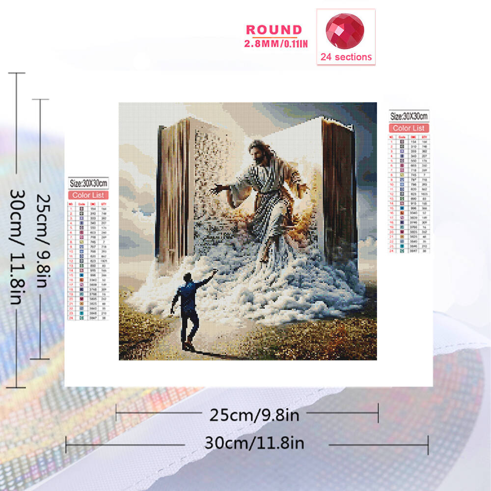 Evershine Full Square Diamond  - Resin Art Book reseña y precio
