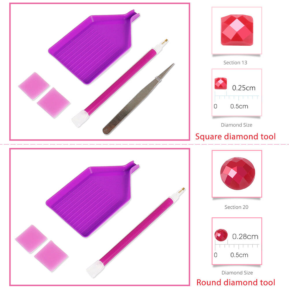 Evershine Full Square Diamond  - Resin Art Book reseña y precio