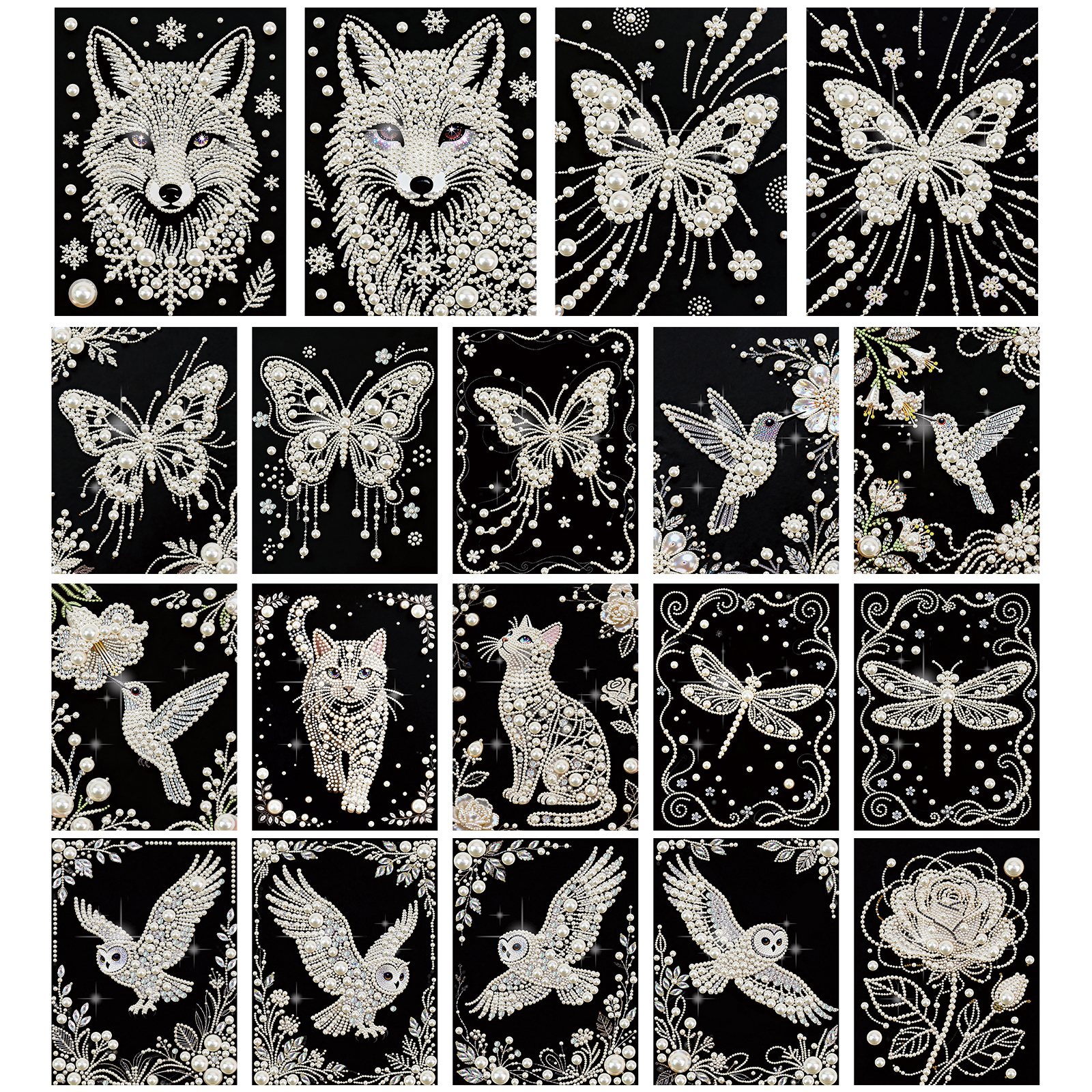 DIY Pearl Art Painting for Hom - Resin Art Frame reseña y precio