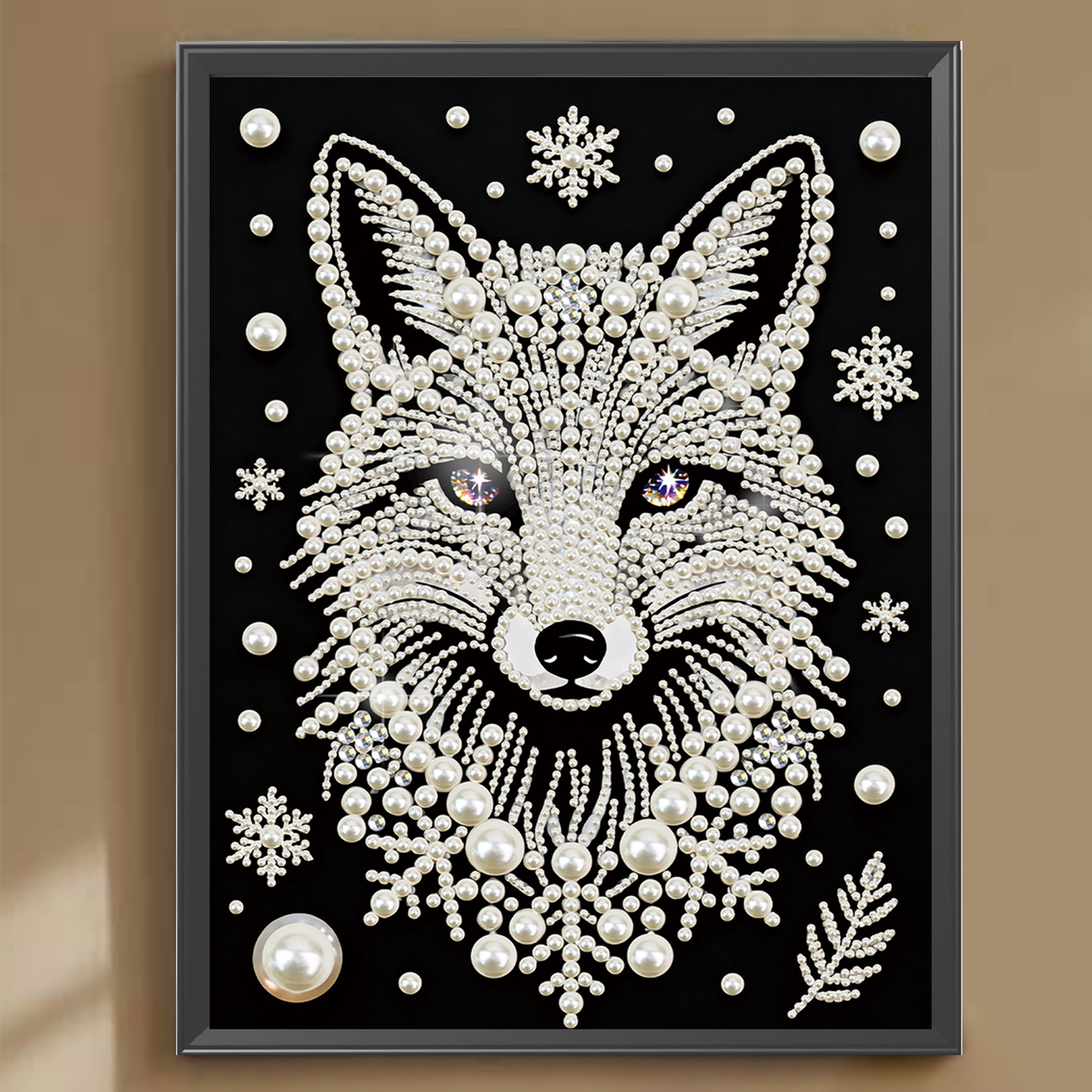 DIY Pearl Art Painting for Hom - Resin Art Frame reseña y precio