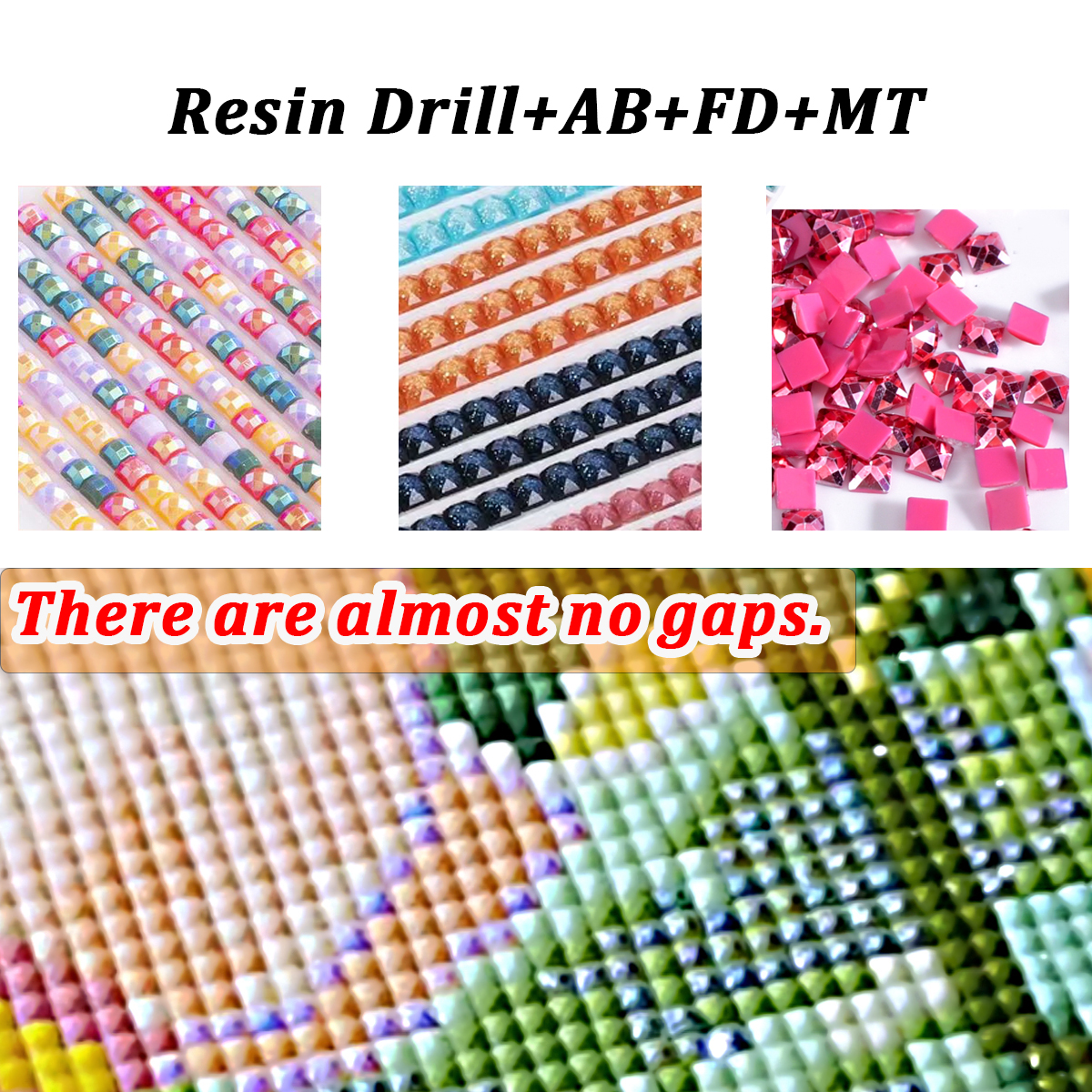 【Betti_ Diamond Art】The beauti - Resin Art With Flowers reseña y precio