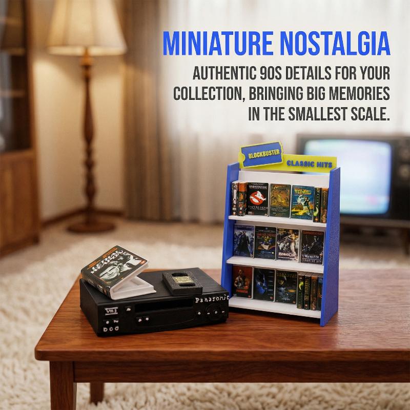 Dollhouse Miniature 1/12 Retro - Resin Art Furniture reseña y precio