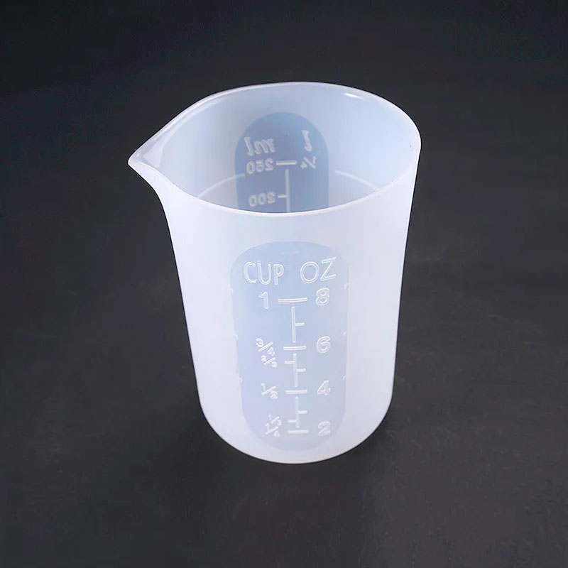250ML Silicone measuring cup S - Resin Art Epoxy reseña y precio