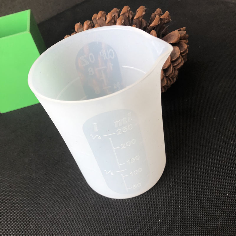 250ML Silicone measuring cup S - Resin Art Epoxy reseña y precio