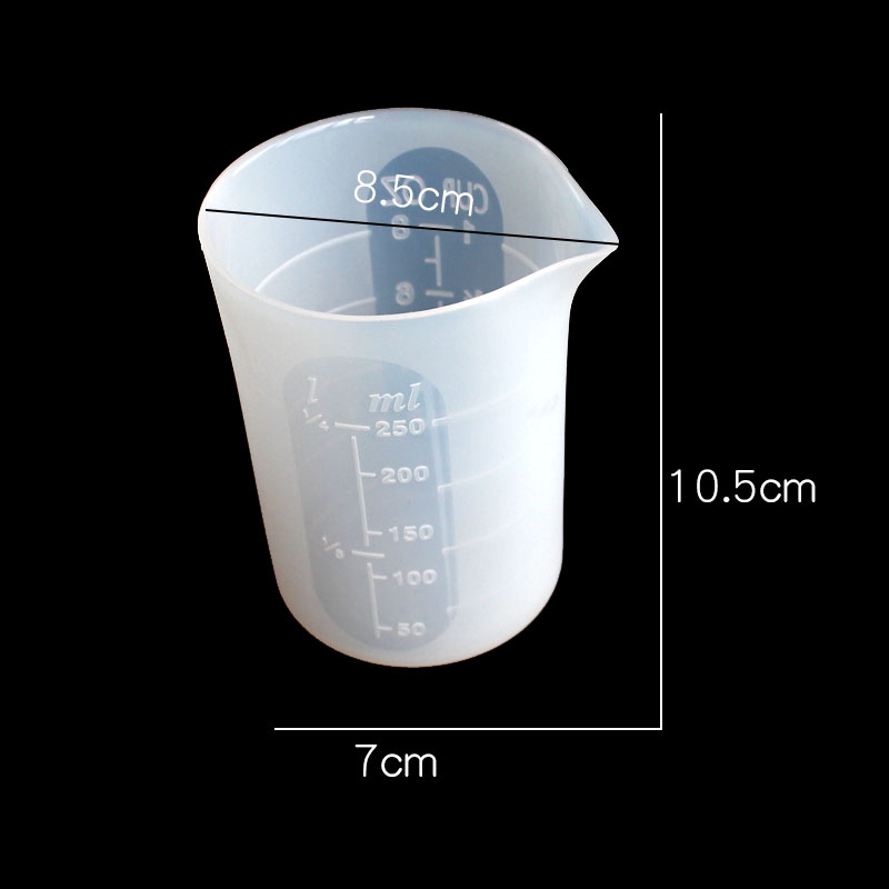 250ML Silicone measuring cup S - Resin Art Epoxy reseña y precio