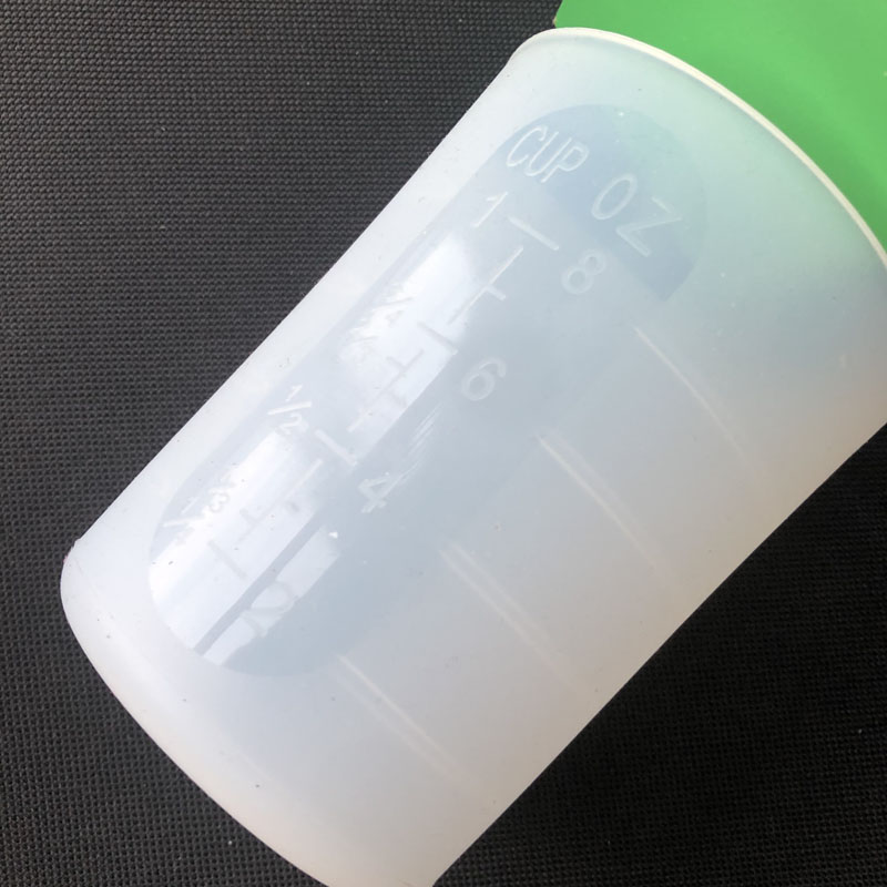 250ML Silicone measuring cup S - Resin Art Epoxy reseña y precio