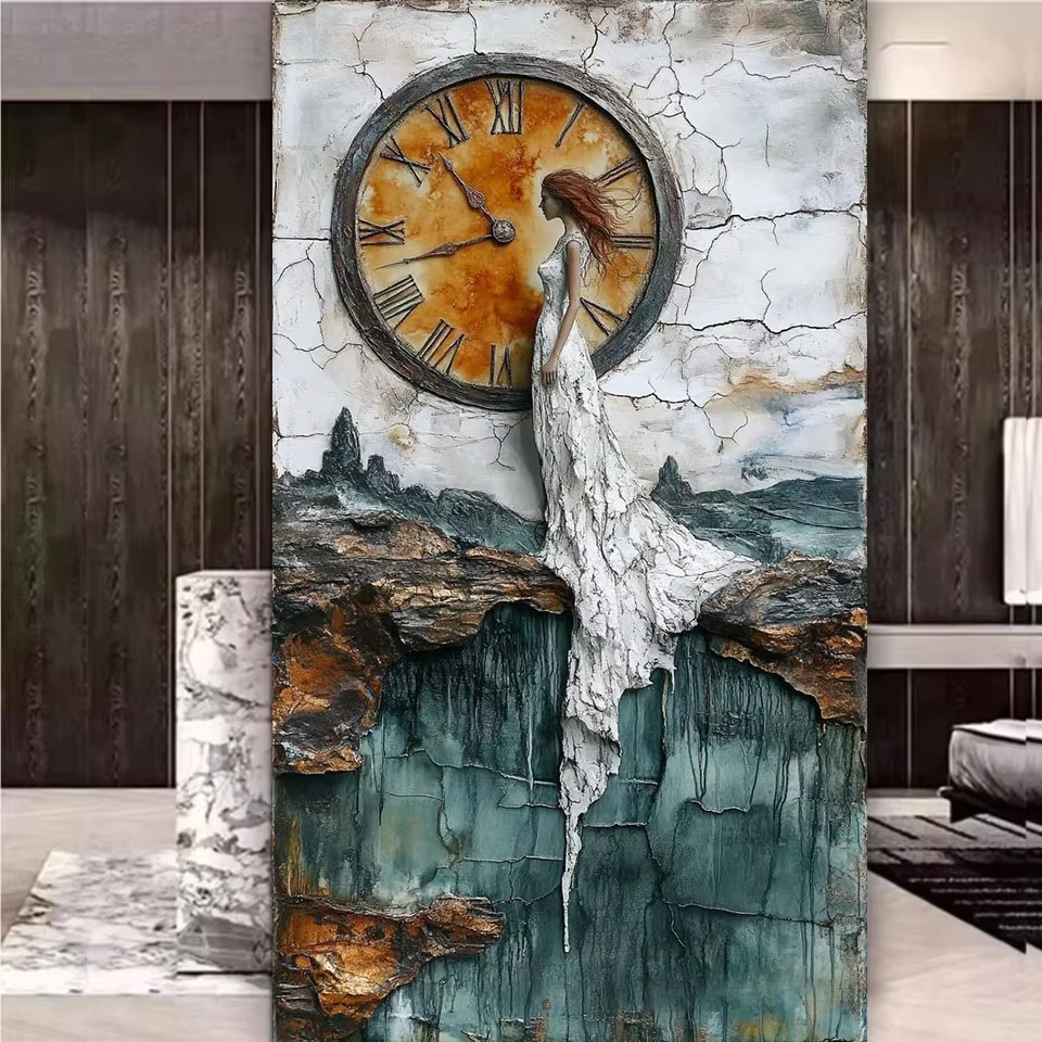 1pc frameless  DIY Diamond Mos - Resin Art Images reseña y precio