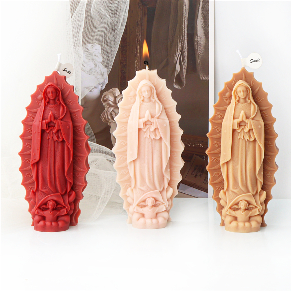 Clearance_Angel Virgin Mary Si - Resin Art Furniture reseña y precio