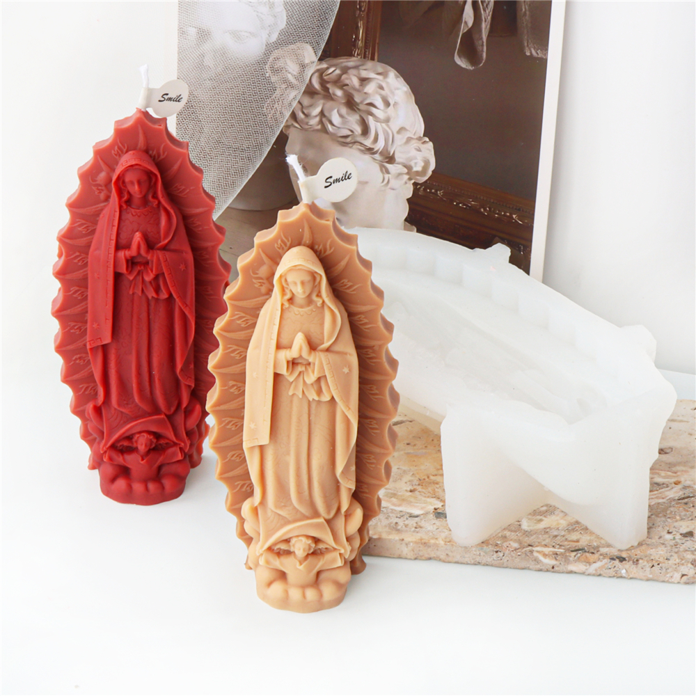 Clearance_Angel Virgin Mary Si - Resin Art Furniture reseña y precio