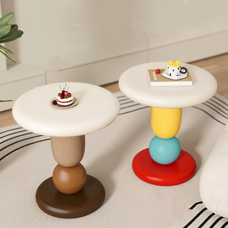 Creative Resin Nightstand with - Resin Art Floor Design reseña y precio