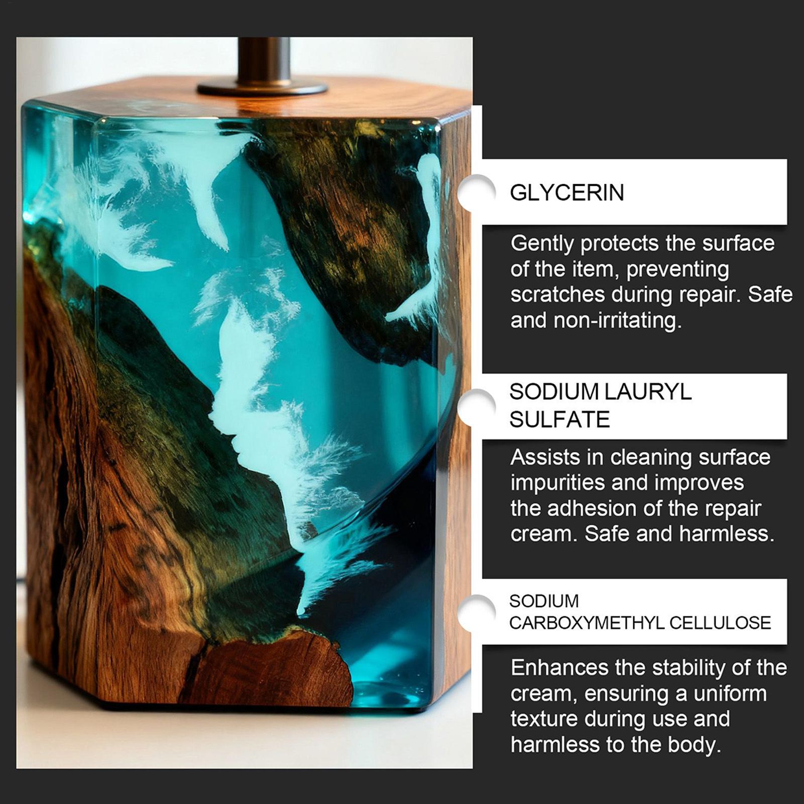 Epoxy Resin Polishing Kit - Cr - Resin Art Epoxy reseña y precio