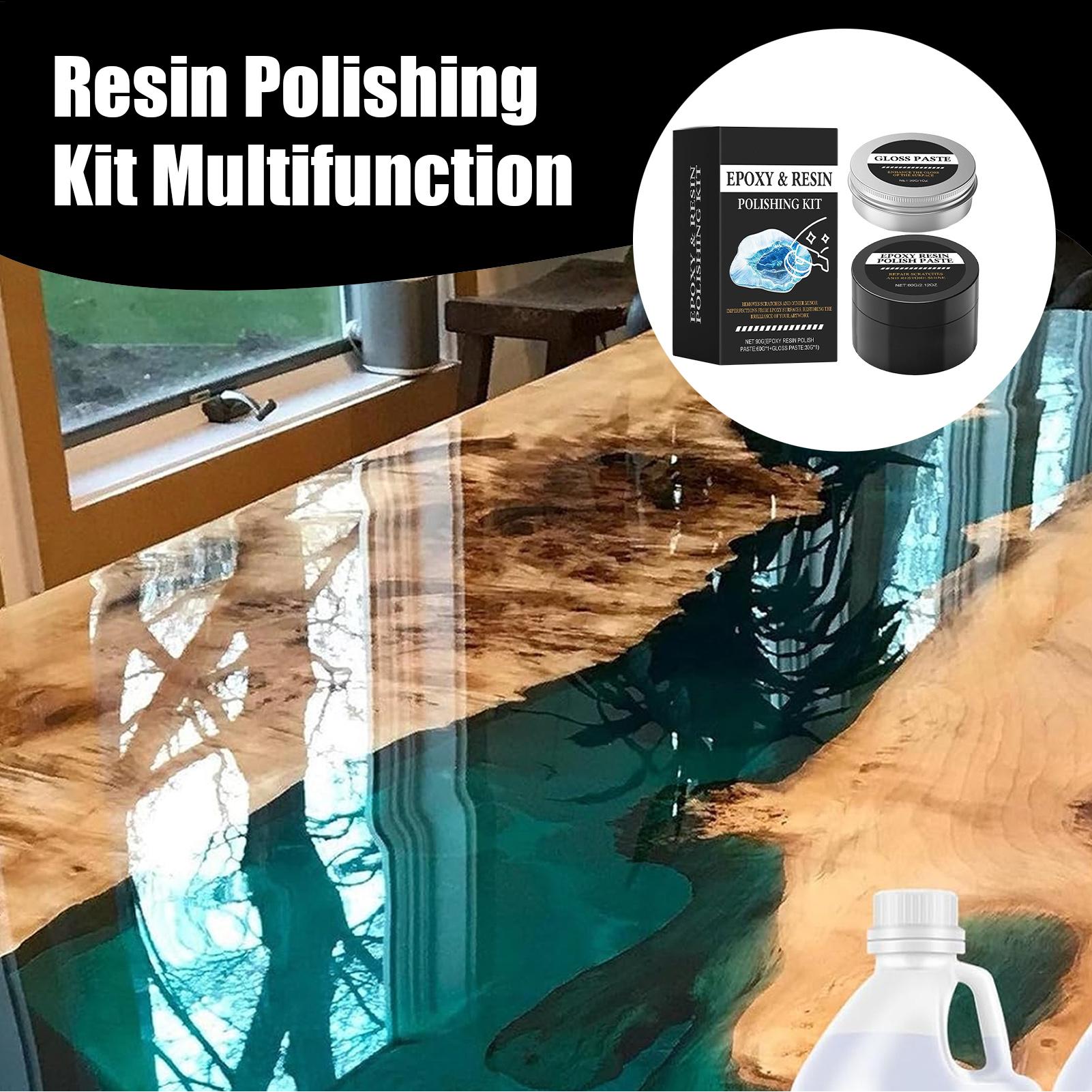 Epoxy Resin Polishing Kit - Cr - Resin Art Epoxy reseña y precio