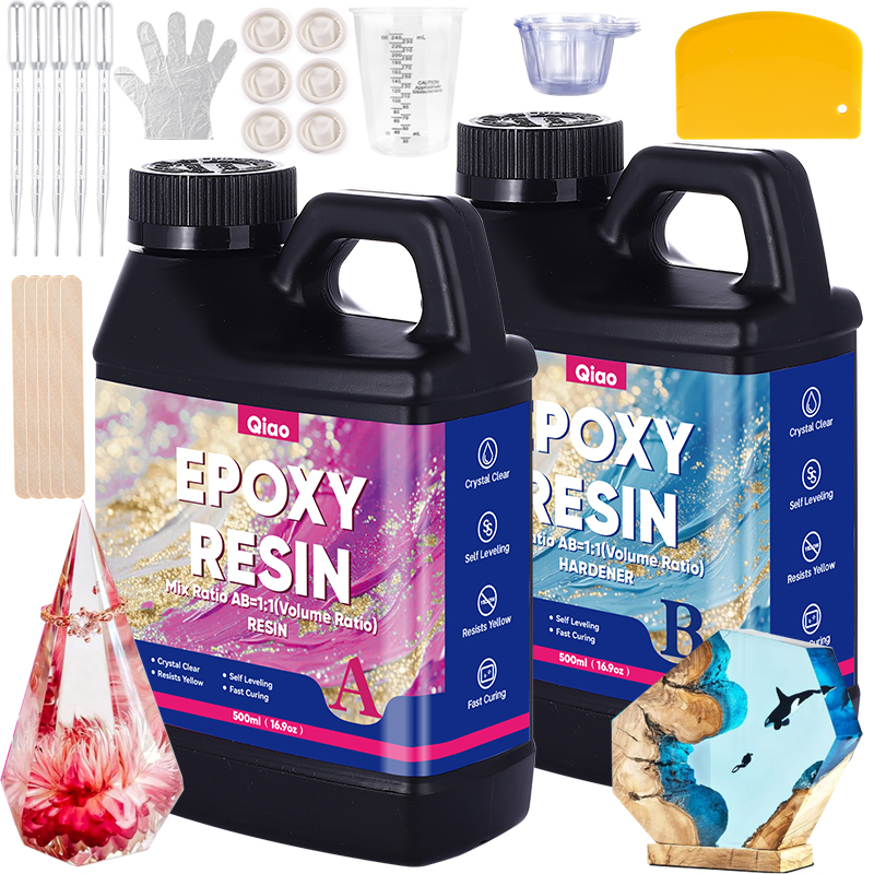 High Gloss 1:1 Epoxy Resin – F - Resin Art Furniture reseña y precio