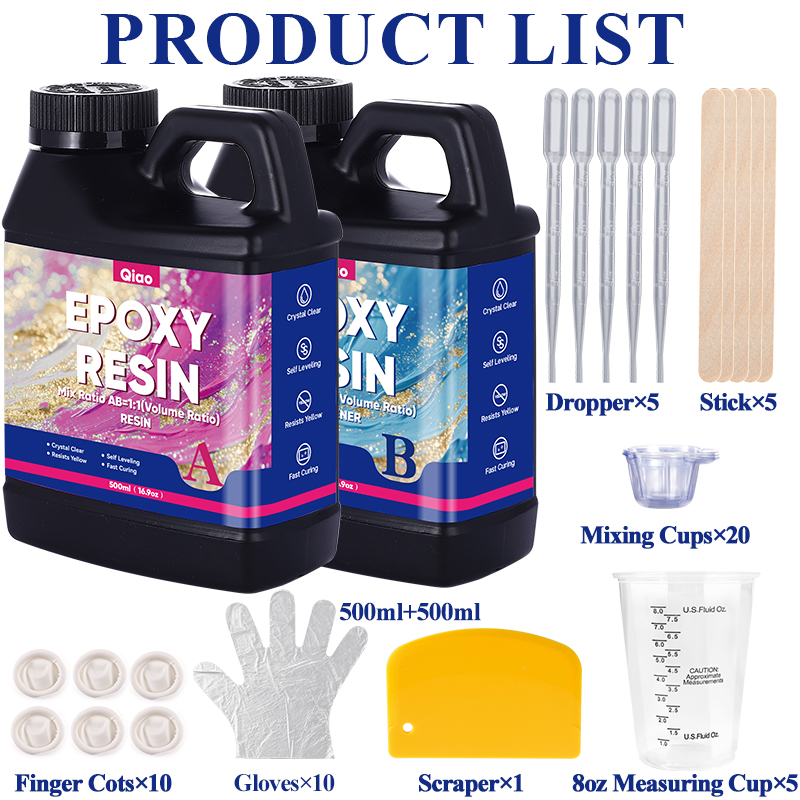 High Gloss 1:1 Epoxy Resin – F - Resin Art Furniture reseña y precio