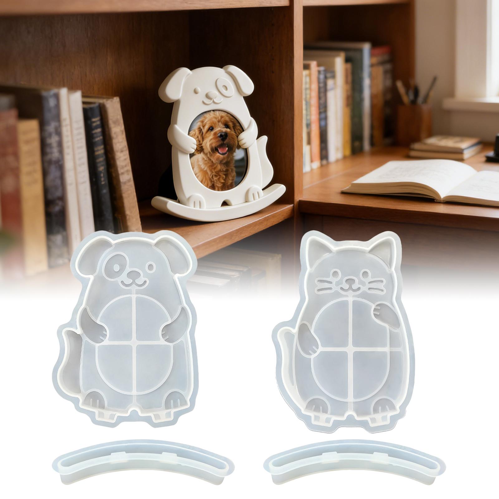 Silicone Resin Molds Easy Rele - Resin Art Frame reseña y precio