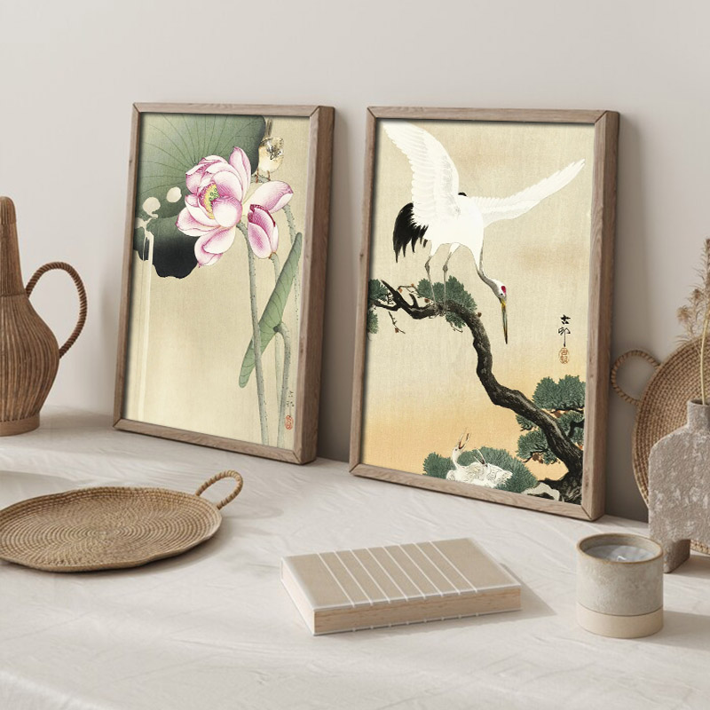 Chinese Ink Style Frameless Di - Resin Art Images reseña y precio